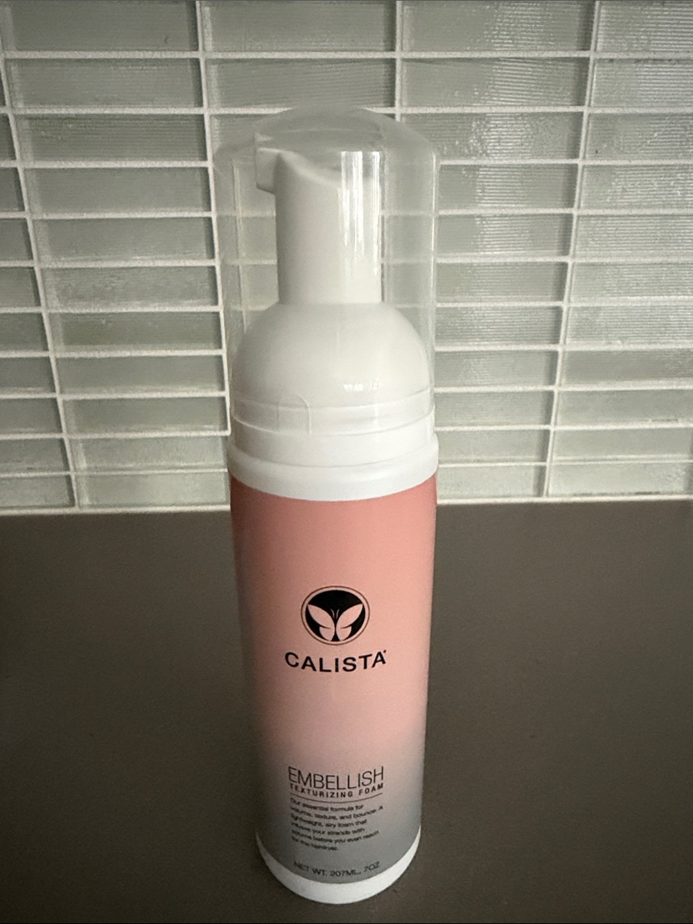 Calista Embellish Texturizing Foam -